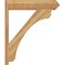 Ekena Millwork Legacy Arts & Crafts Rough Sawn Outlooker, Western Red Cedar, 8"W x 36"D x 42"H OUT08X36X42LEC03RWR - alternate 3